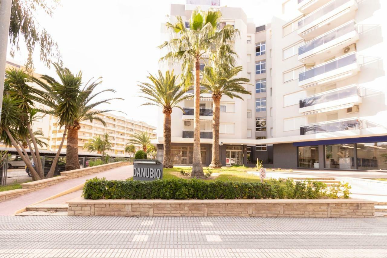 Appartamento Danubio Con Aacc Salou Esterno foto