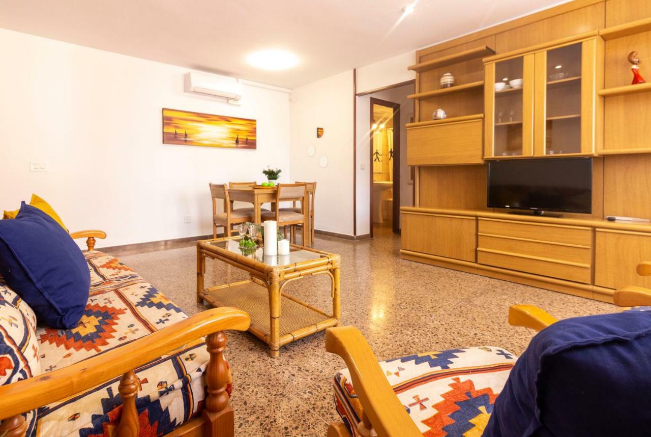 Appartamento Danubio Con Aacc Salou Esterno foto