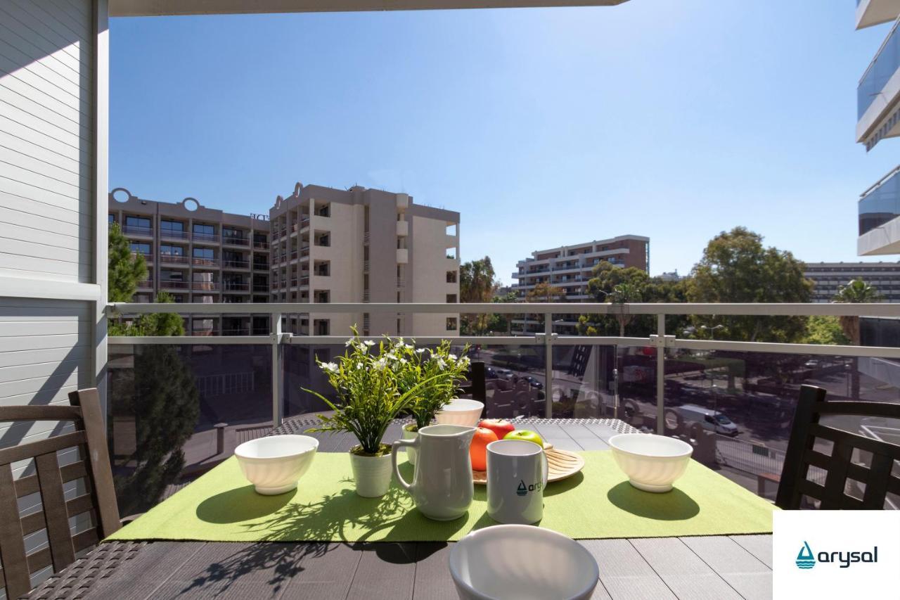 Appartamento Danubio Con Aacc Salou Esterno foto