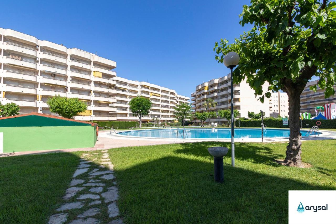 Appartamento Danubio Con Aacc Salou Esterno foto
